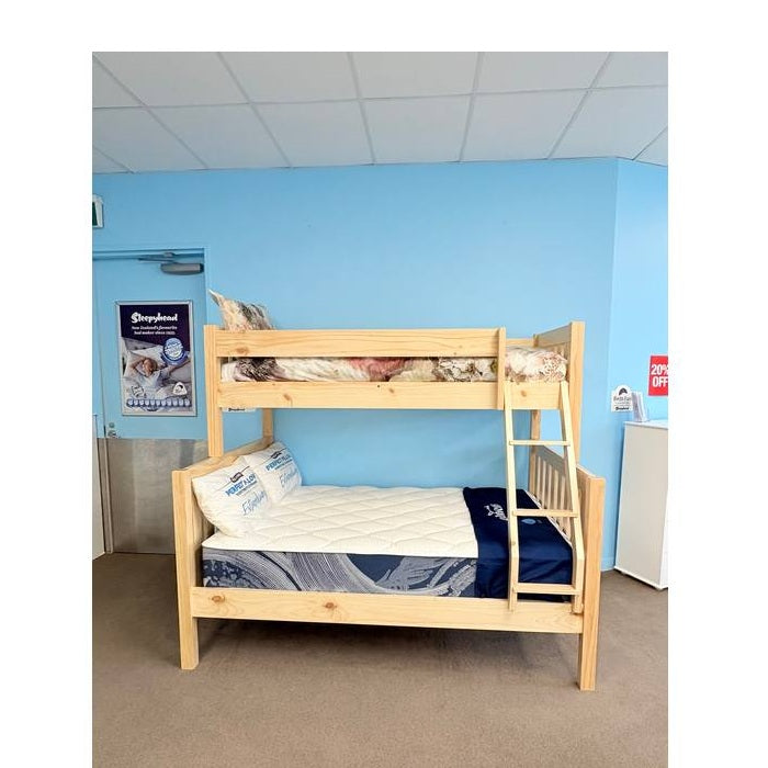 Trio Bunk - Single Over Double