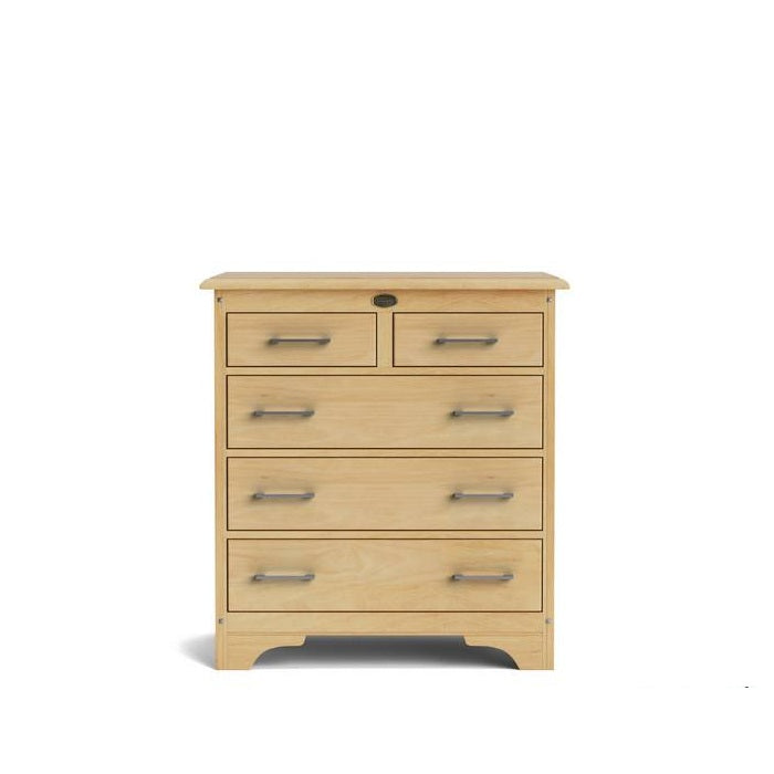 Villager Lowboy 5 Drawer