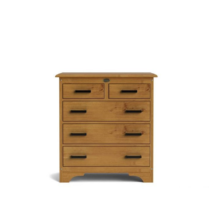 Villager Lowboy 5 Drawer