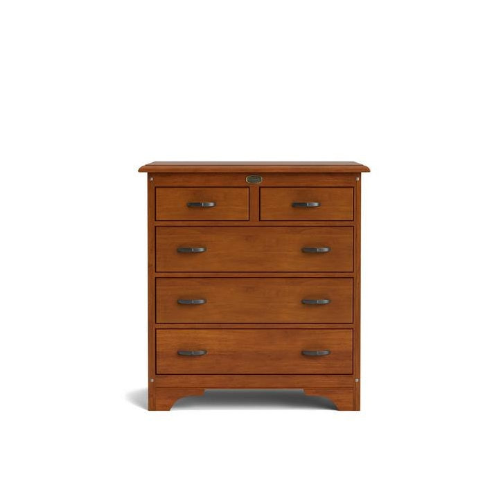 Villager Lowboy 5 Drawer