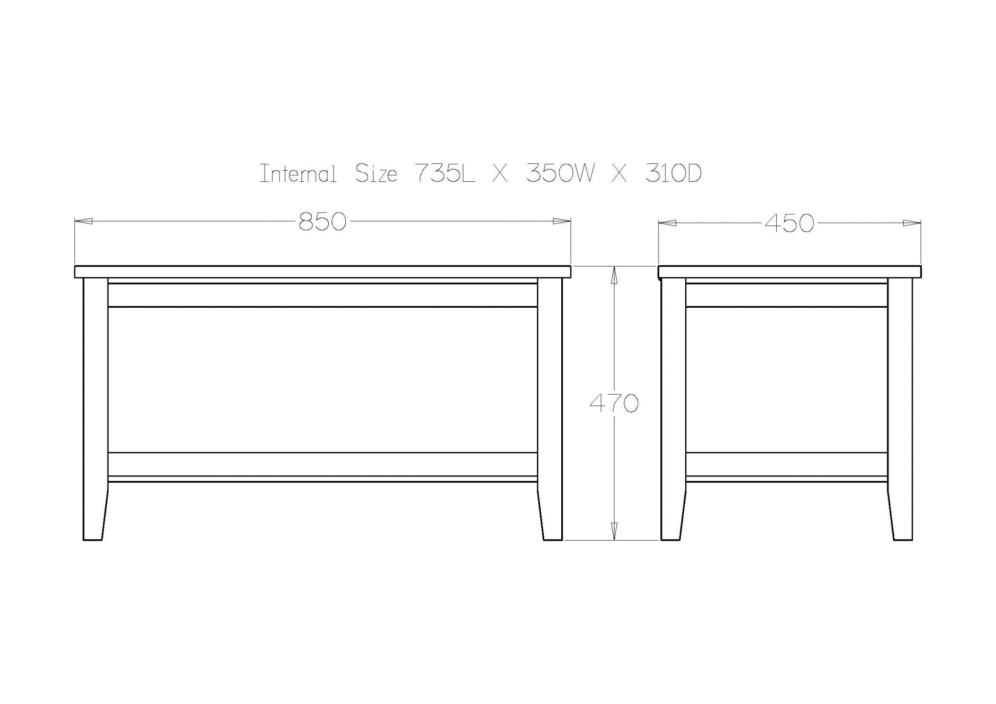 Adventure Toy or Blanket Box - Paulas Home & Living