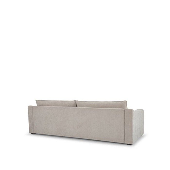 Asha 3 Seater - Latte - Paulas Home & Living