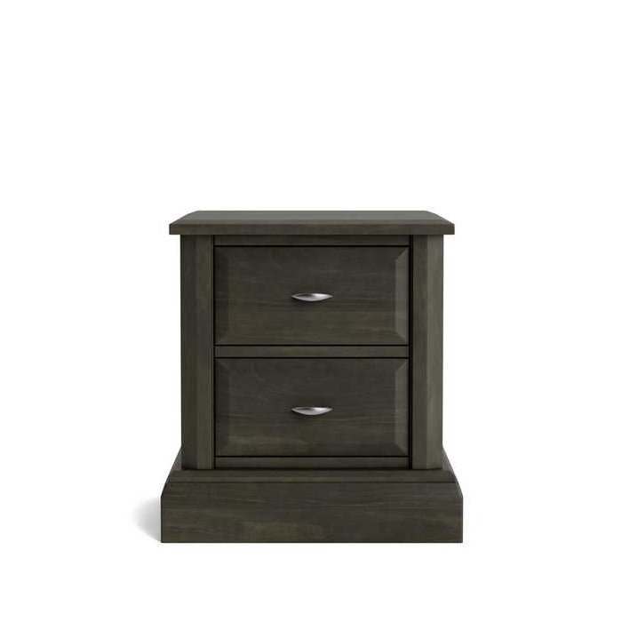 Asher Bedside 2 Drawer - Paulas Home & Living