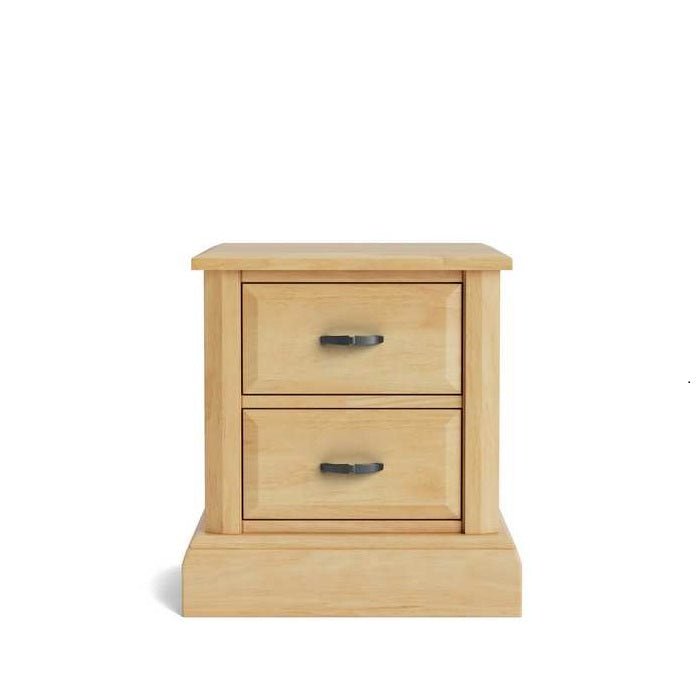 Asher Bedside 2 Drawer - Paulas Home & Living