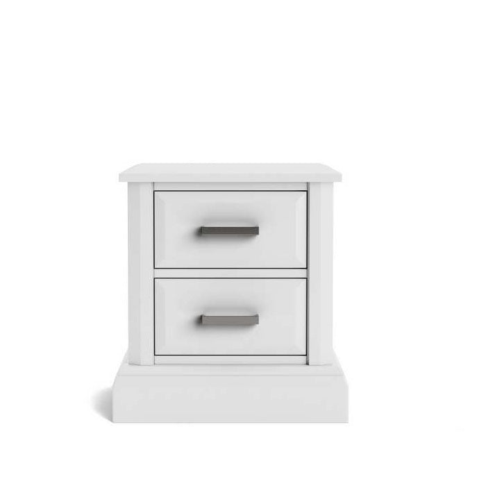Asher Bedside 2 Drawer - Paulas Home & Living