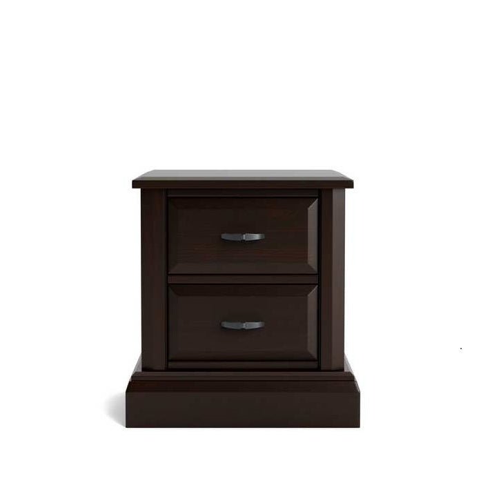 Asher Bedside 2 Drawer - Paulas Home & Living