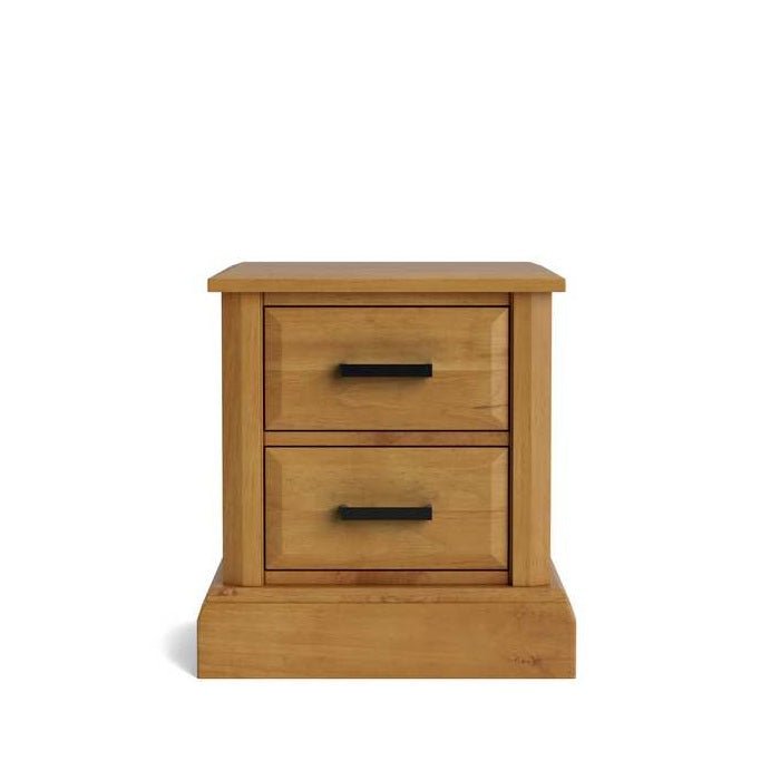 Asher Bedside 2 Drawer - Paulas Home & Living