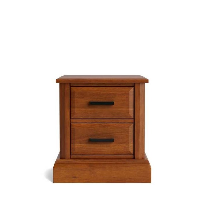 Asher Bedside 2 Drawer - Paulas Home & Living