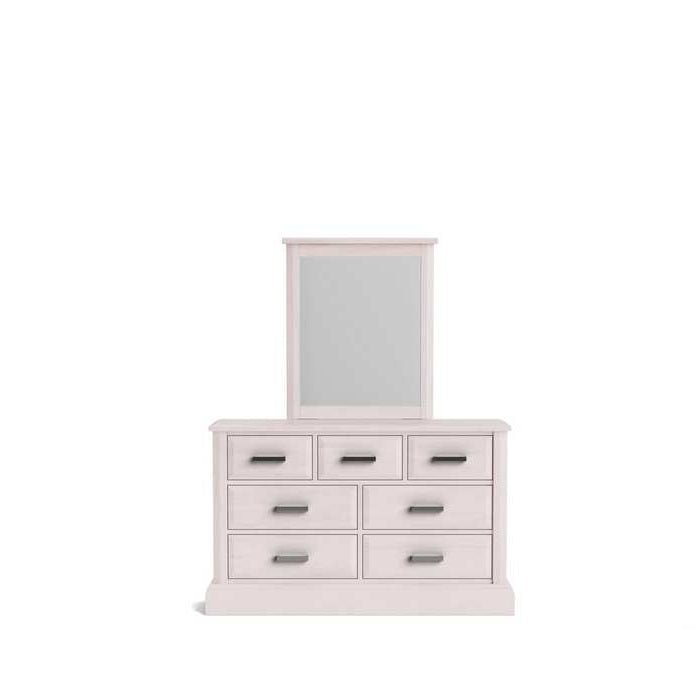 Asher Dresser and Mirror 7 Drawer - Paulas Home & Living