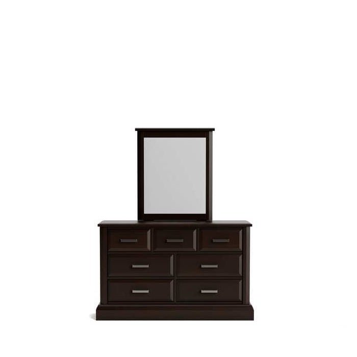 Asher Dresser and Mirror 7 Drawer - Paulas Home & Living