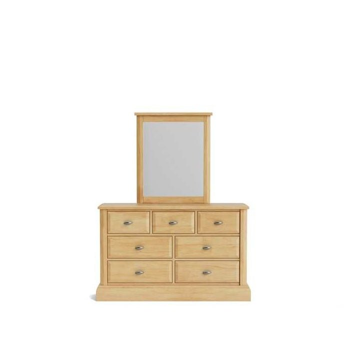 Asher Dresser and Mirror 7 Drawer - Paulas Home & Living