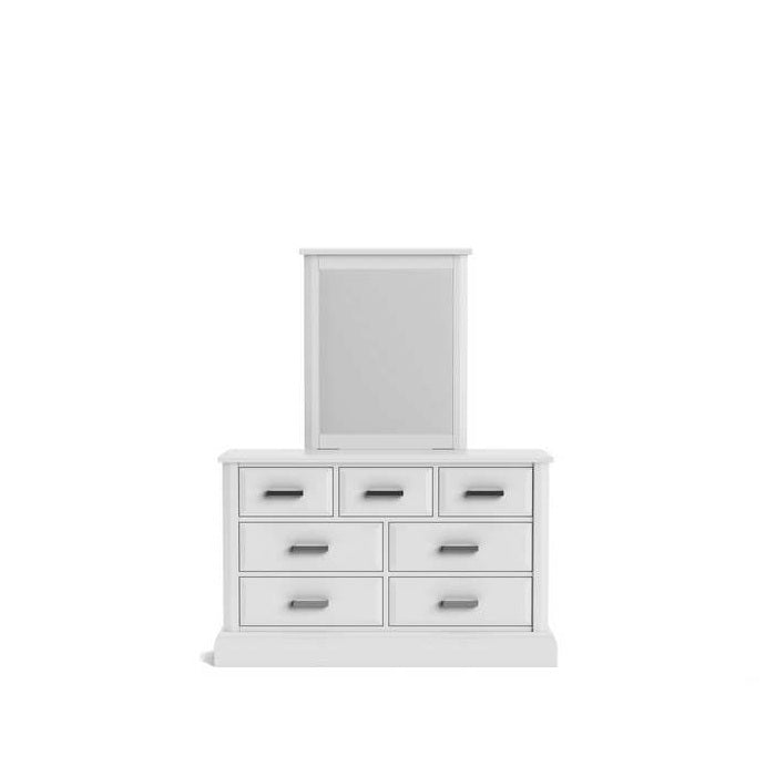 Asher Dresser and Mirror 7 Drawer - Paulas Home & Living