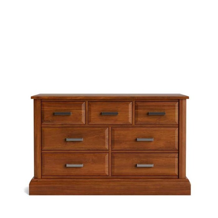 Asher Lowboy 7 Drawer - Paulas Home & Living