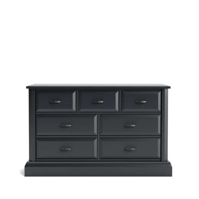 Asher Lowboy 7 Drawer - Paulas Home & Living