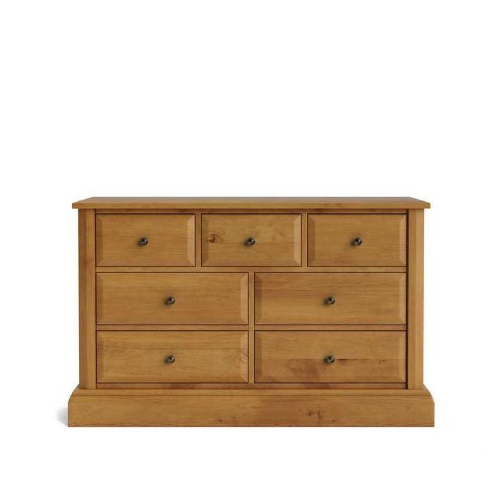 Asher Lowboy 7 Drawer - Paulas Home & Living
