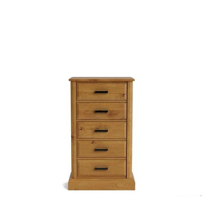 Asher Slimboy 5 Drawer - Paulas Home & Living