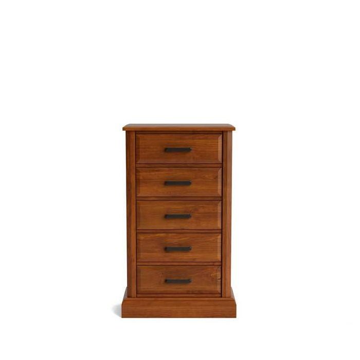 Asher Slimboy 5 Drawer - Paulas Home & Living