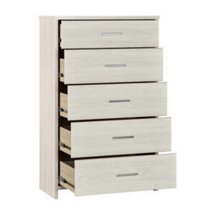 Atlas Tallboy 5 Drawer - Paulas Home & Living