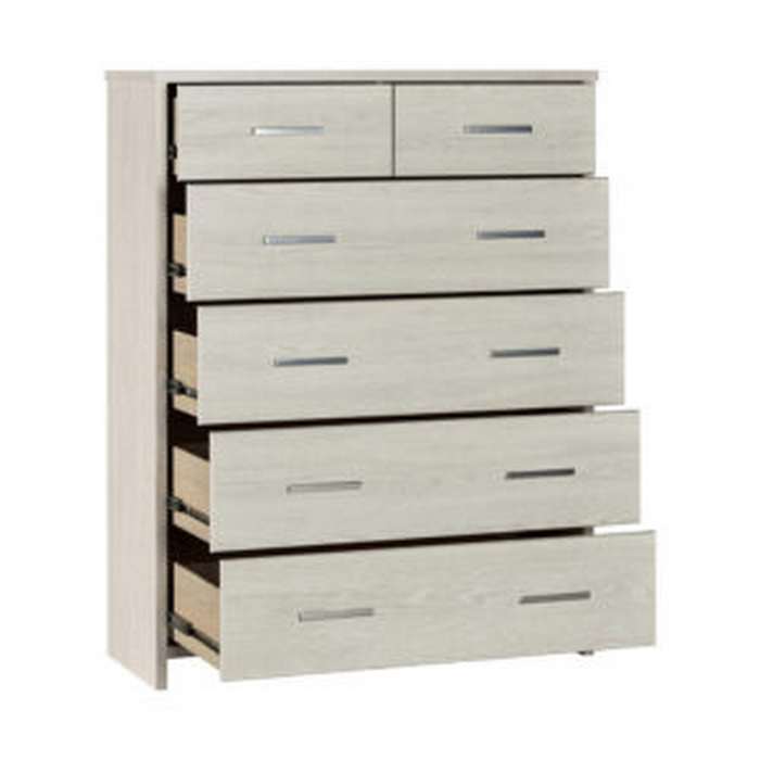 Atlas Tallboy 6 Drawer - Paulas Home & Living