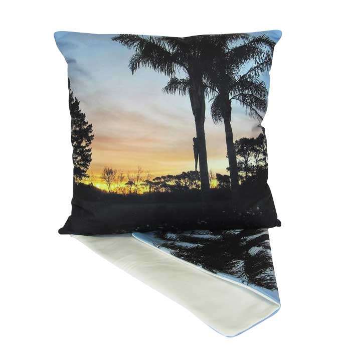 Auckland Sunset Cushion - Paulas Home & Living