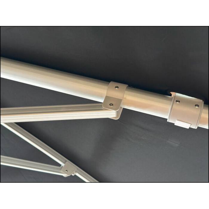 Bali Cantilever Outdoor Umbrella 3.3m - Colours to Suit - Paulas Home & Living