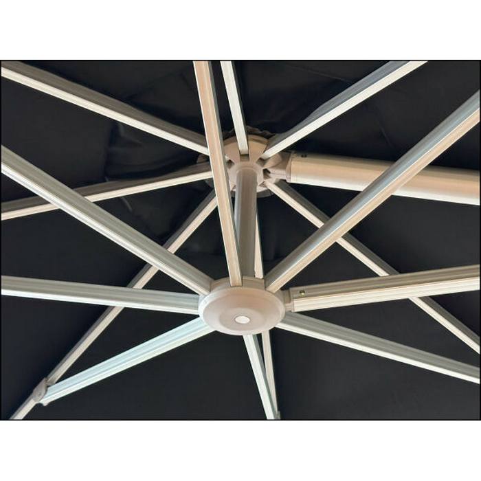 Bali Cantilever Outdoor Umbrella 3.3m - Colours to Suit - Paulas Home & Living