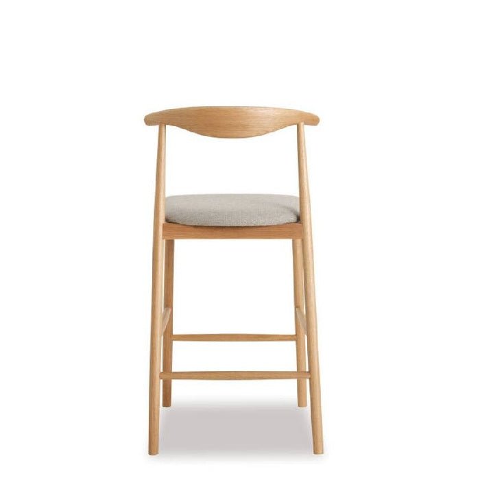 Baradine Barstool - Light Grey - Paulas Home & Living