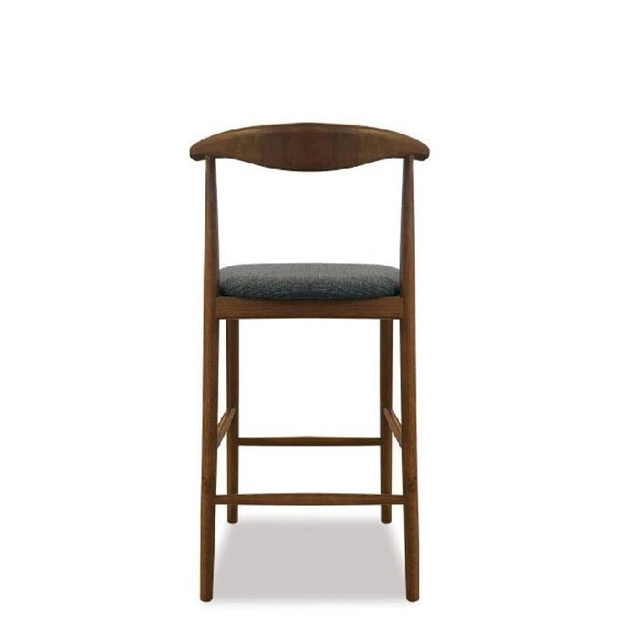 Baradine Barstool - Smoked Oak - Paulas Home & Living