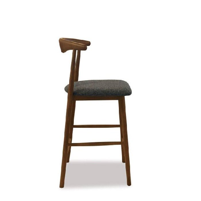 Baradine Barstool - Smoked Oak - Paulas Home & Living