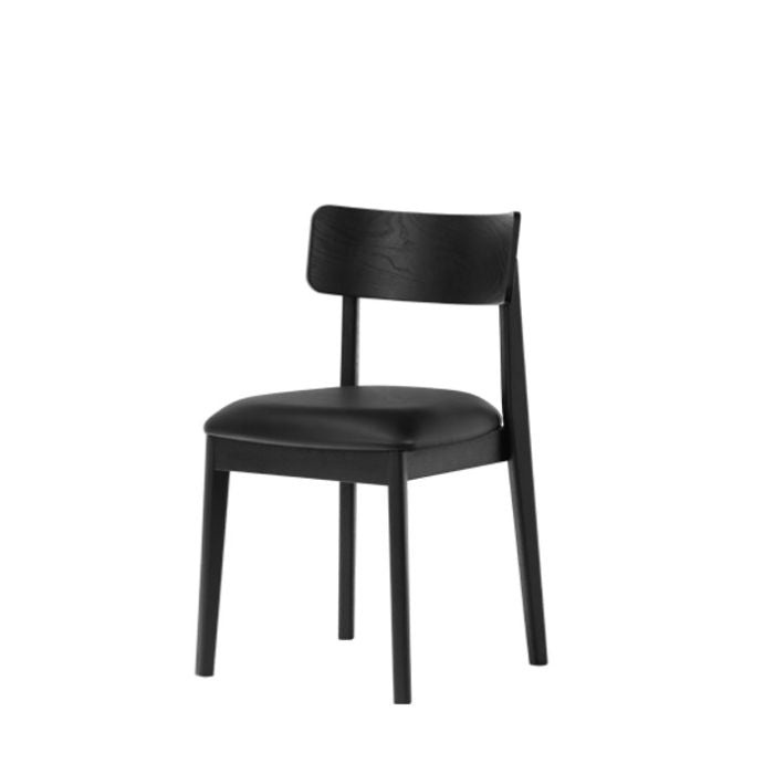 Baxter Dining Chair in Black Oak - Paulas Home & Living