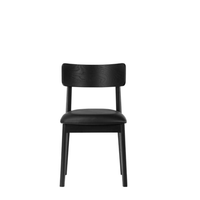 Baxter Dining Chair in Black Oak - Paulas Home & Living