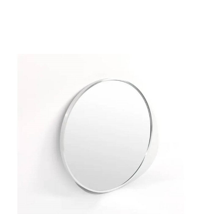 Bella Round Wall Mirror 600dia - 3 Colours to Suit - Paulas Home & Living