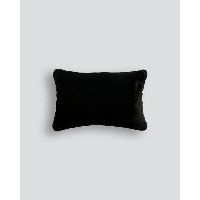 Black Panther Cushion (Faux Fur) - Paulas Home & Living