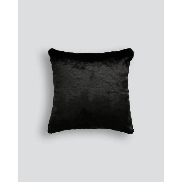 Black Panther Cushion (Faux Fur) - Paulas Home & Living