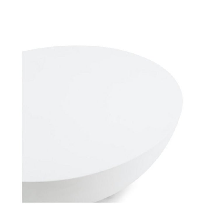 Blanc Concrete Coffee Table - Paulas Home & Living