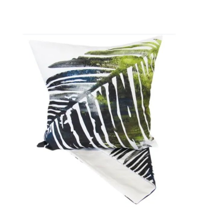 Bold Palm Cushion - Paulas Home & Living