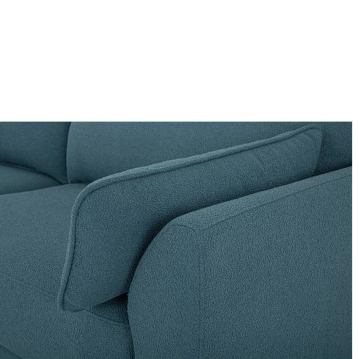 Bonnie 3 Seater - Denim Boucle - Paulas Home & Living