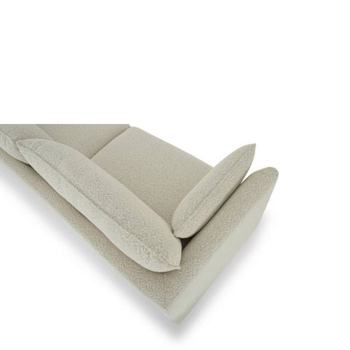 Bonnie 3 Seater - Pumice Boucle - Paulas Home & Living