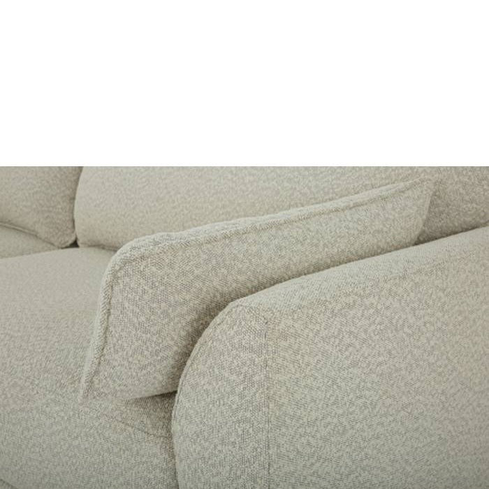 Bonnie 3 Seater - Pumice Boucle - Paulas Home & Living