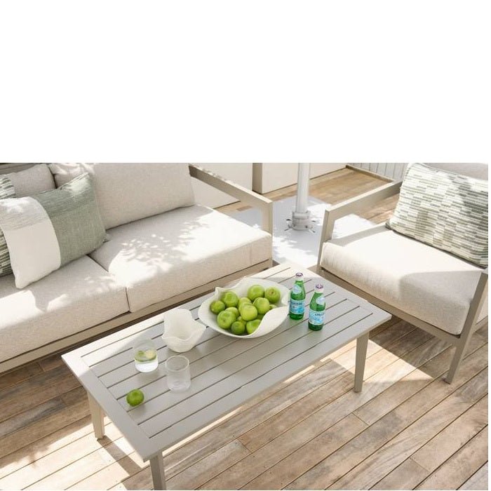 Breeze Outdoor Lounge Suite (4 Pce) - Paulas Home & Living