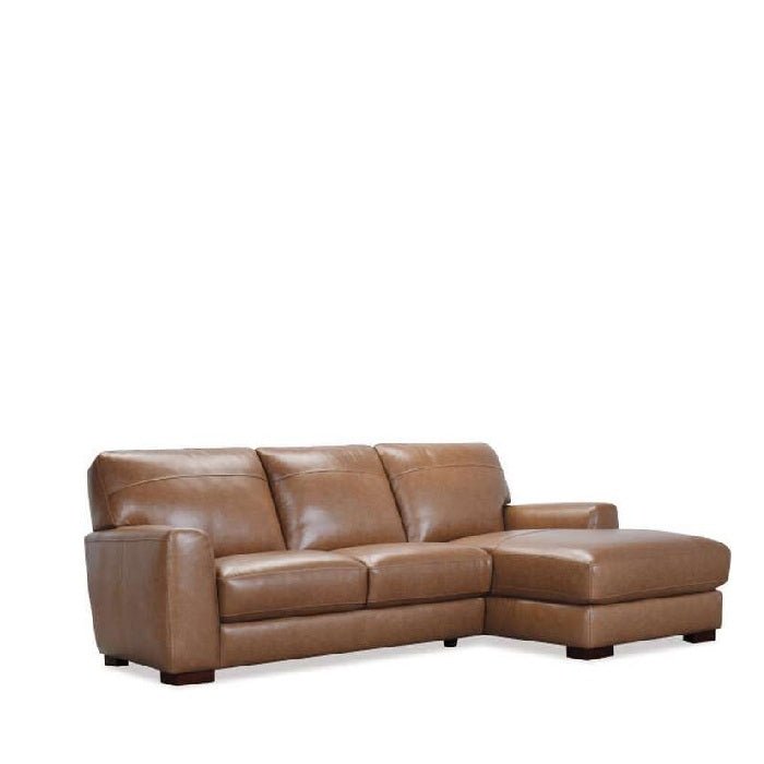 Cambridge 2.5 Seater with Chaise RHF - Cat 15 Leather - Paulas Home & Living