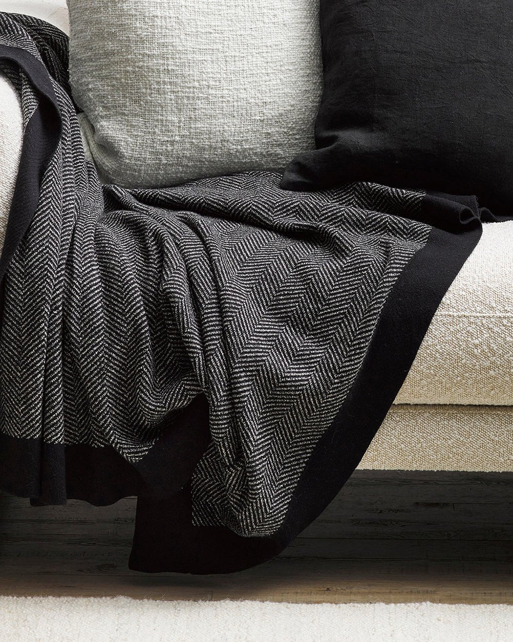 Carmel Throw (Organic Cotton) - Paulas Home & Living