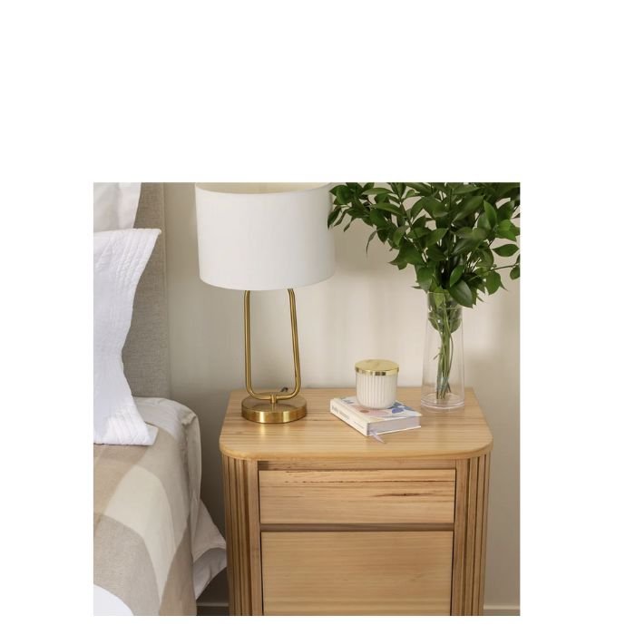 Carolina 3 Dr Bedside - Paulas Home & Living