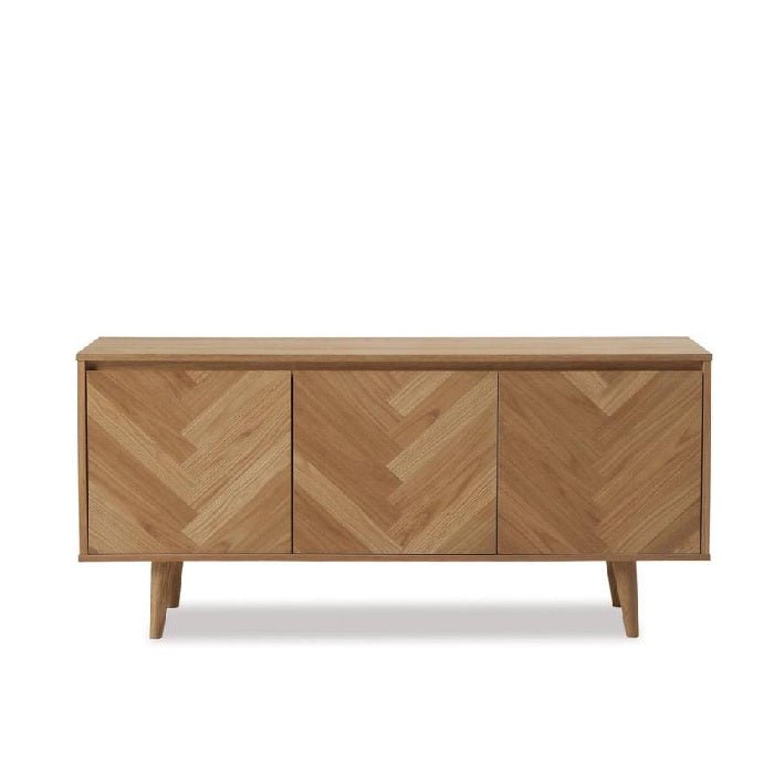 Casola Sideboard 1500w - Natural Oak - Paulas Home & Living