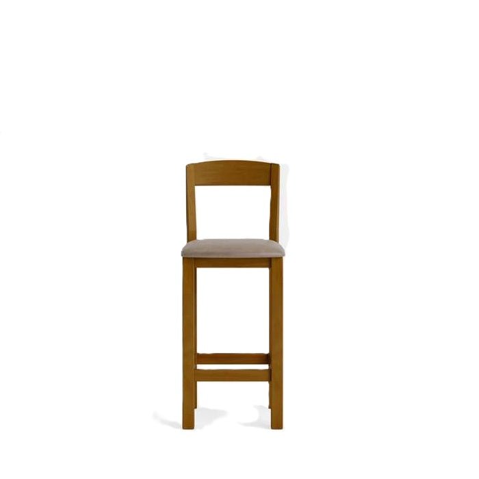 Charlton Barchair - Padded Seat - 650H - Paulas Home & Living