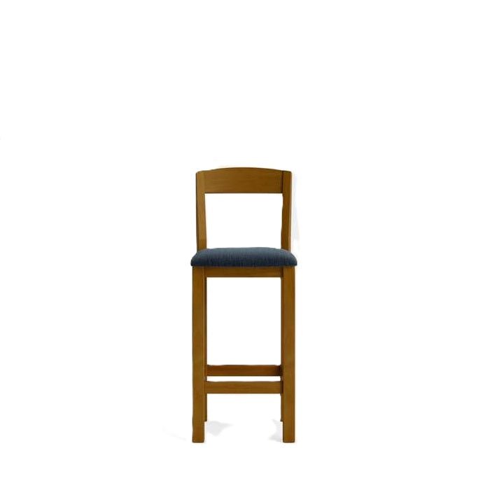 Charlton Barchair - Padded Seat - 650H - Paulas Home & Living