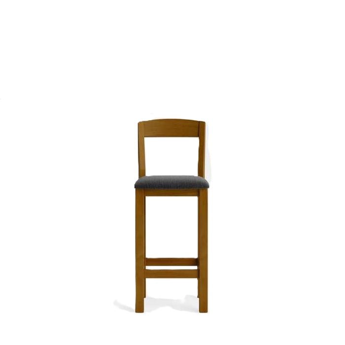 Charlton Barchair - Padded Seat - 650H - Paulas Home & Living