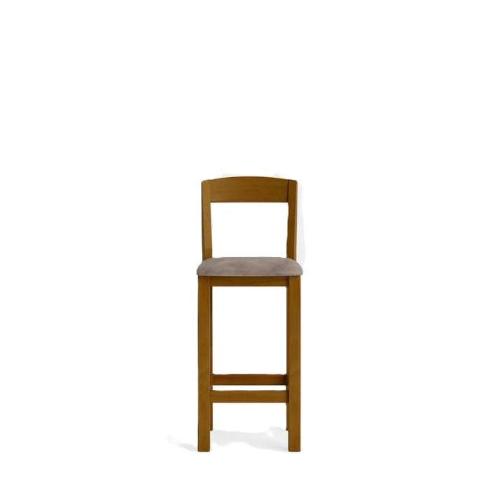 Charlton Barchair - Padded Seat - 650H - Paulas Home & Living