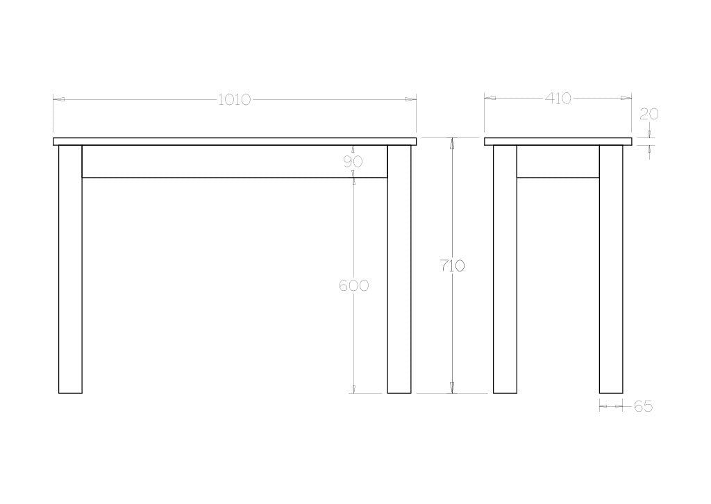Charlton Hall Table - Paulas Home & Living
