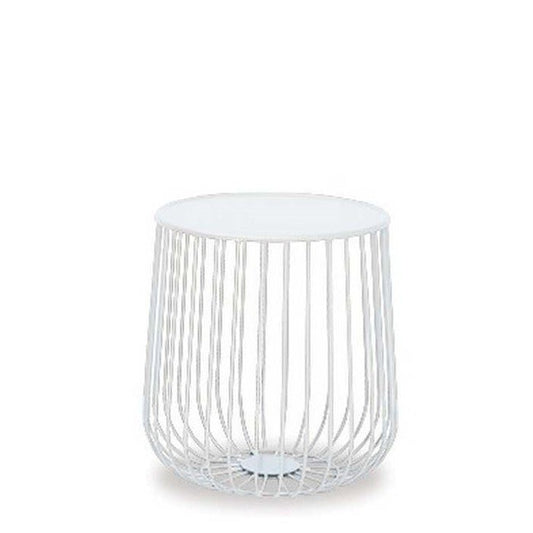 Chia Lamp Table - White - Paulas Home & Living